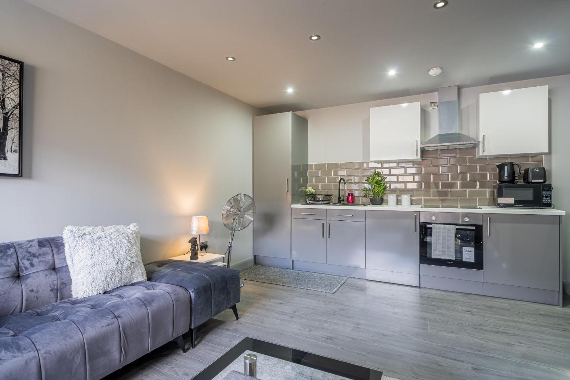 Hotl Aparts Huddersfield Central Δωμάτιο φωτογραφία